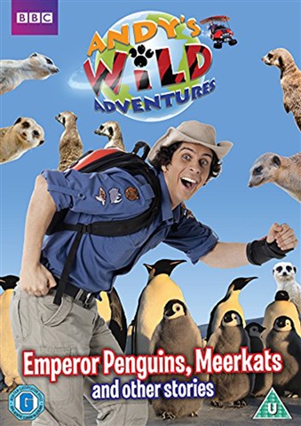 Andy's Wild Adventures - Emperor Penguins, Meerkats & Other